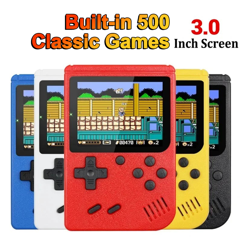 Portable Retro Mini Video Game - Retro Gaming Gif recensione e prezzo