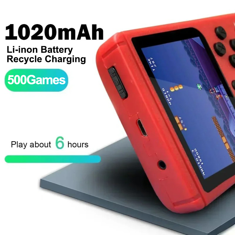 Portable Retro Mini Video Game - Retro Gaming Gif recensione e prezzo