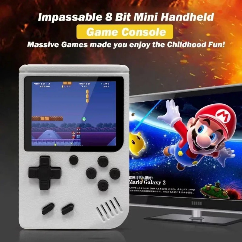 Portable Retro Mini Video Game - Retro Gaming Gif recensione e prezzo