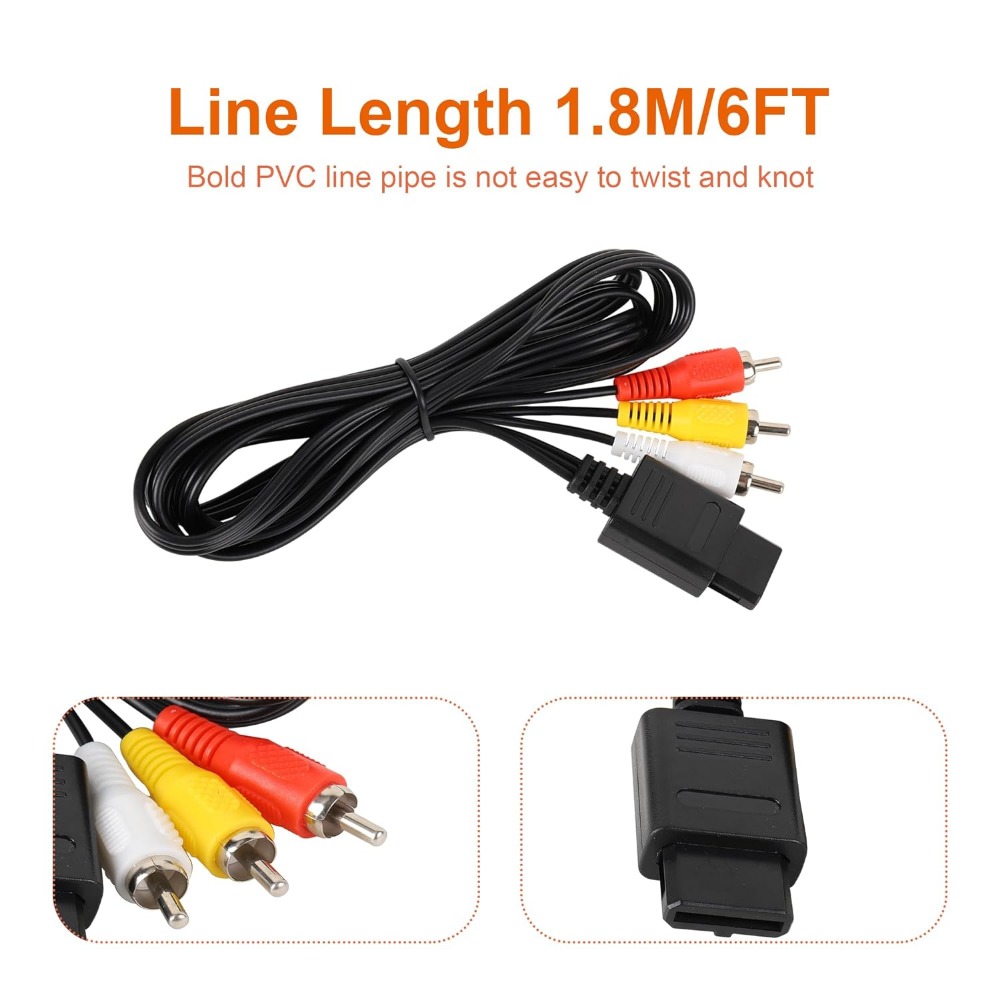 N64/Gamecube/SNES/SFC High Qua - Retro Gaming Cable recensione e prezzo
