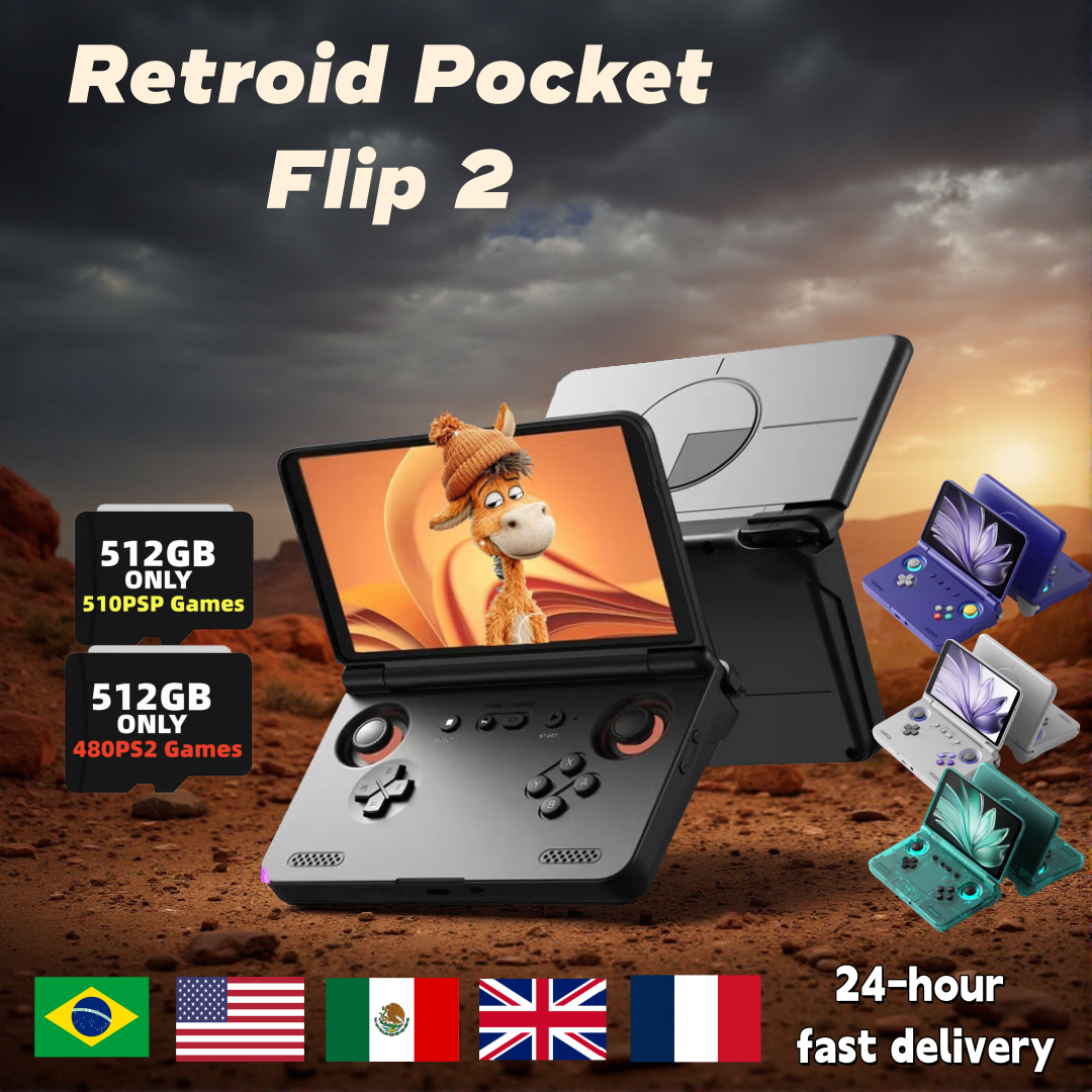 Retroid Pocket Flip 2 Retro Ha - Retro Gaming Ps2 recensione e prezzo