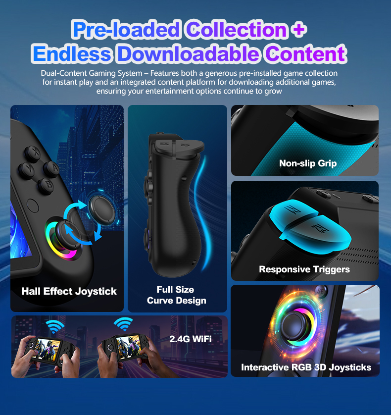 2026 New RG43H Pro Open Source - Retro Gaming Handheld 2026 recensione e prezzo