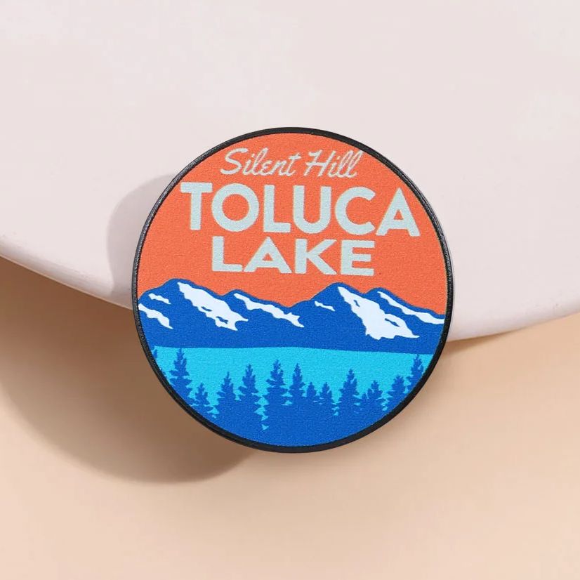 Silent Hill Toluca Lake Enamel - Retro Gaming Gif recensione e prezzo
