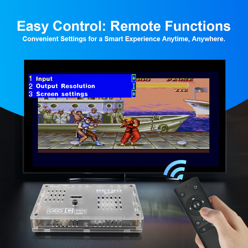 RetroScaler GBS Control Pro GB - Retro Gaming Hard Drive recensione e prezzo