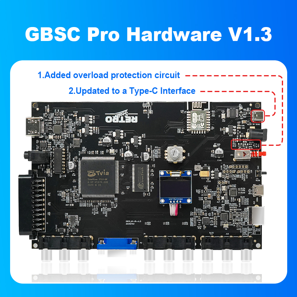 RetroScaler GBS Control Pro GB - Retro Gaming Hard Drive recensione e prezzo