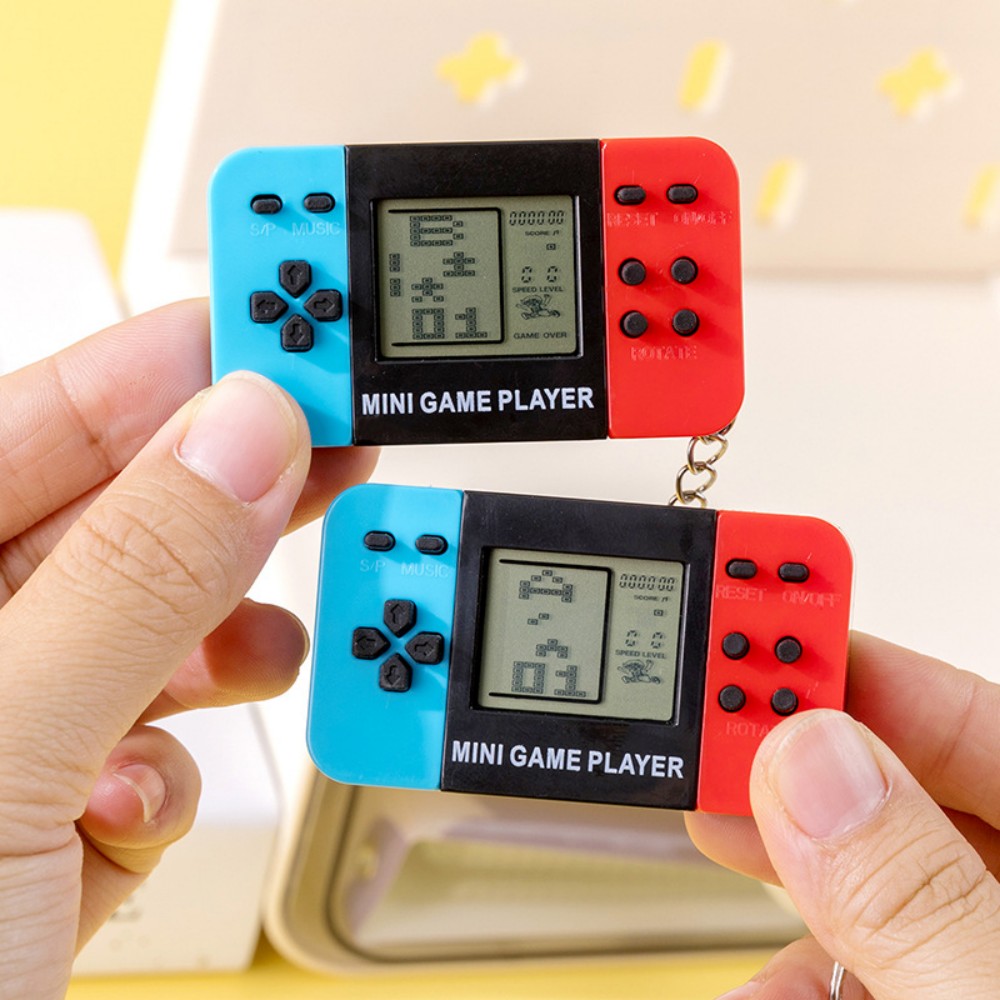 Classic Tetris Handheld Game C - Retro Gaming Gif recensione e prezzo