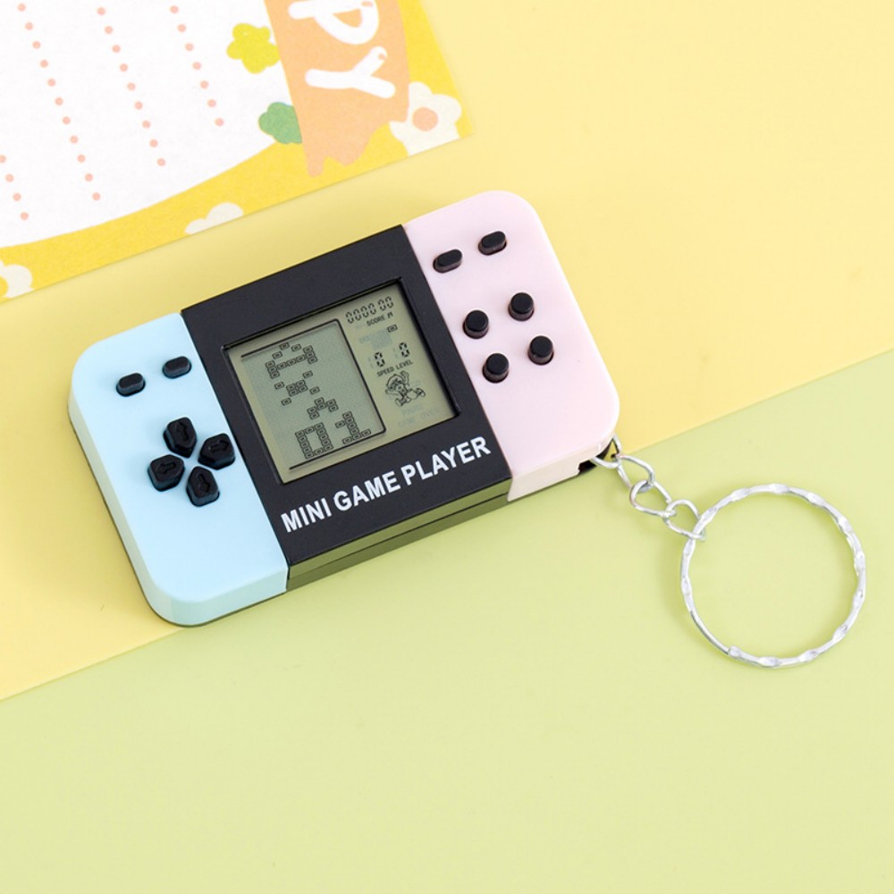 Classic Tetris Handheld Game C - Retro Gaming Gif recensione e prezzo