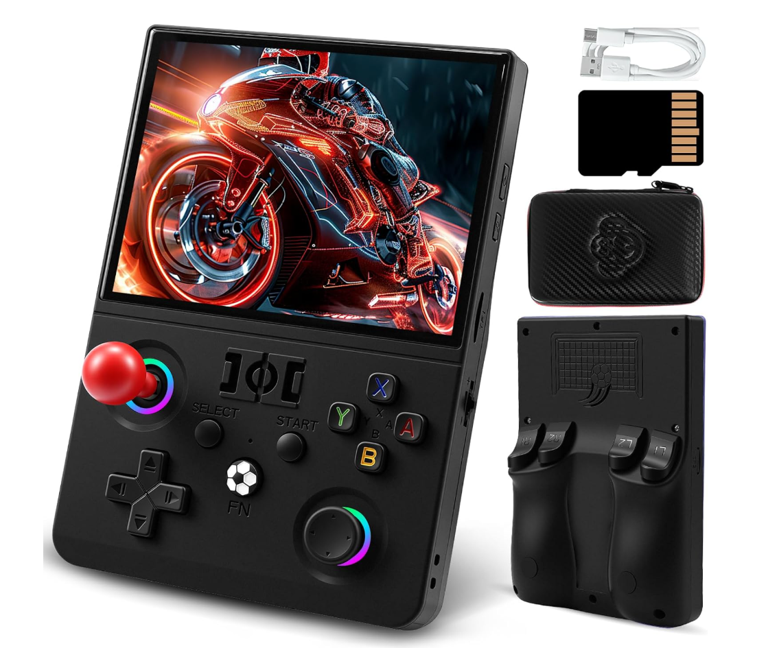 2026 R36max 2 Consola Retro Ha - Retro Gaming Handheld 2026 recensione e prezzo