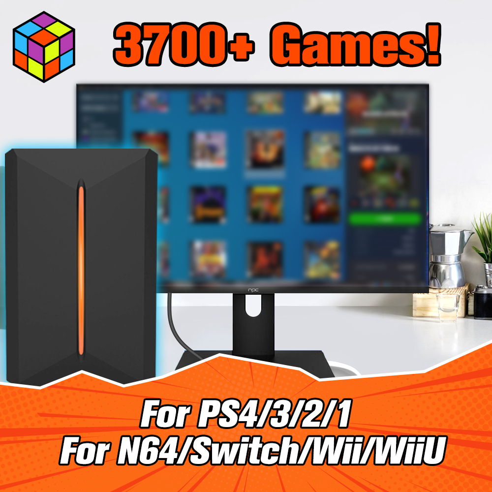 Launchbox Gaming Hard Drive Di - Retro Gaming Hard Drive recensione e prezzo