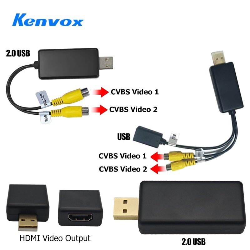 Kenvox Android Usb Video Outpu - Composite Rca Cable recensione e prezzo