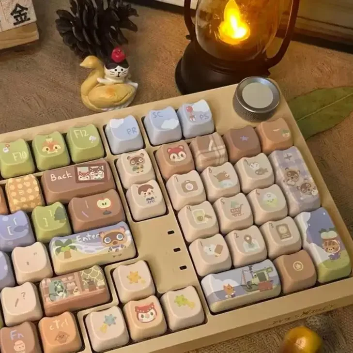142 Keys Customized Gift Cute  - Retro Gaming Keycaps recensione e prezzo