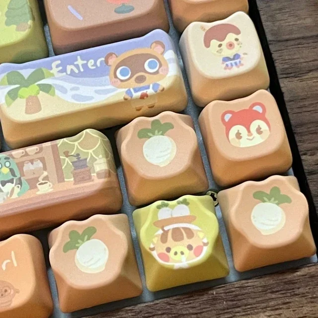 142 Keys Customized Gift Cute  - Retro Gaming Keycaps recensione e prezzo