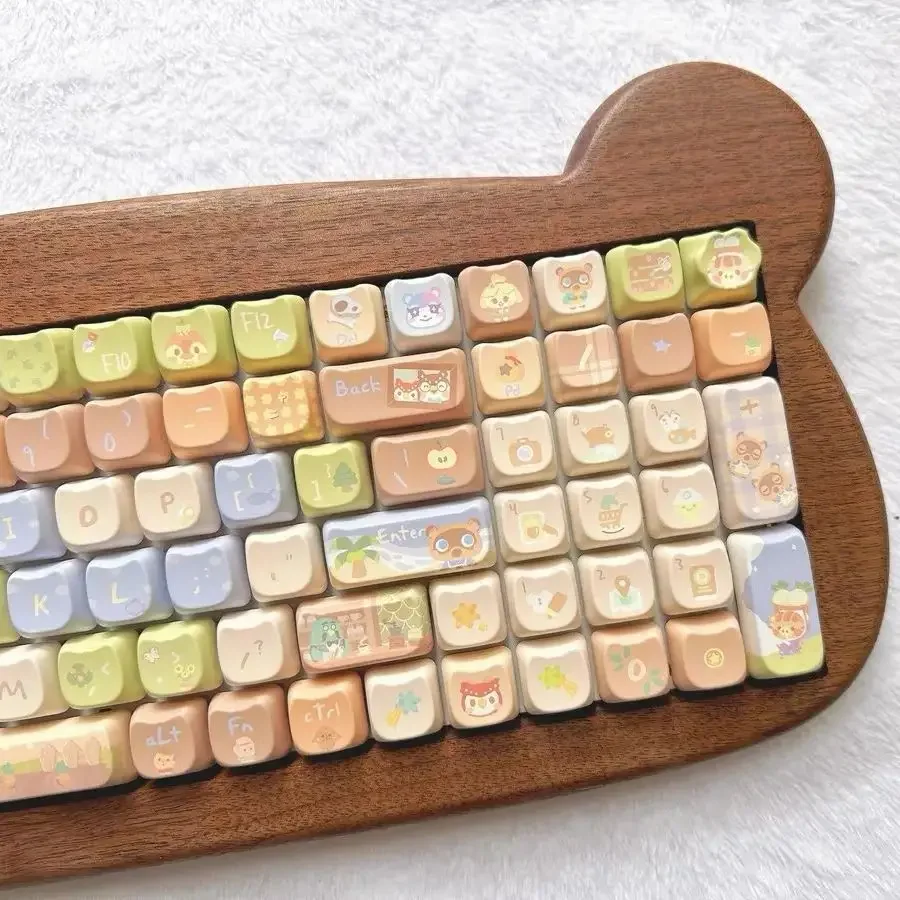 142 Keys Customized Gift Cute  - Retro Gaming Keycaps recensione e prezzo