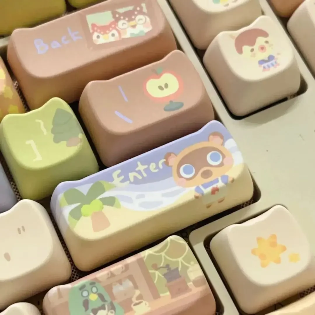 142 Keys Customized Gift Cute  - Retro Gaming Keycaps recensione e prezzo
