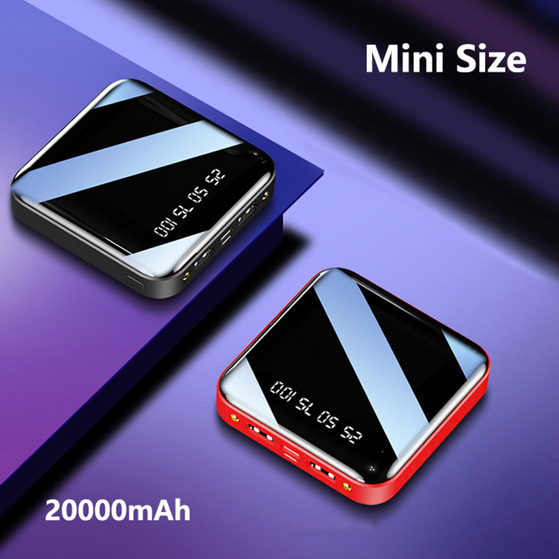 20000/10000mAh Mini Power Bank - Retro Gaming Power Bank recensione e prezzo