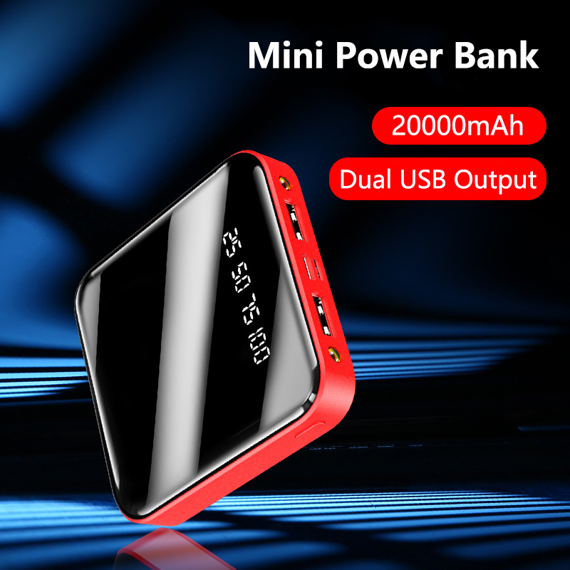 20000/10000mAh Mini Power Bank - Retro Gaming Power Bank recensione e prezzo