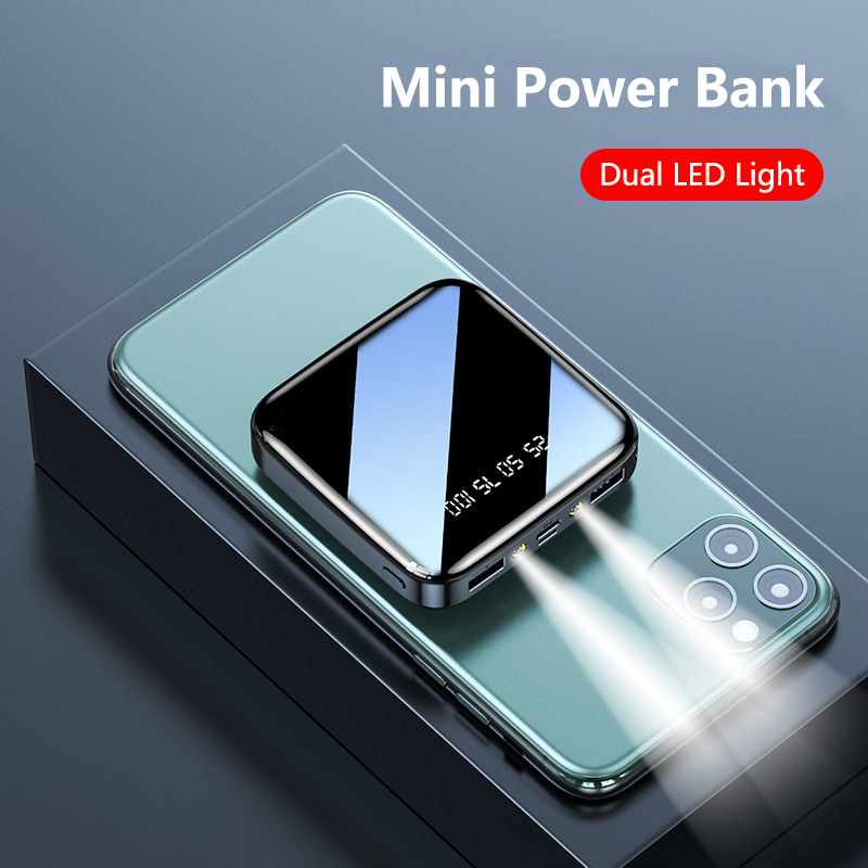 20000/10000mAh Mini Power Bank - Retro Gaming Power Bank recensione e prezzo