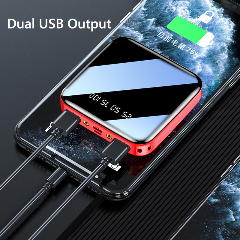 20000/10000mAh Mini Power Bank - Retro Gaming Power Bank recensione e prezzo