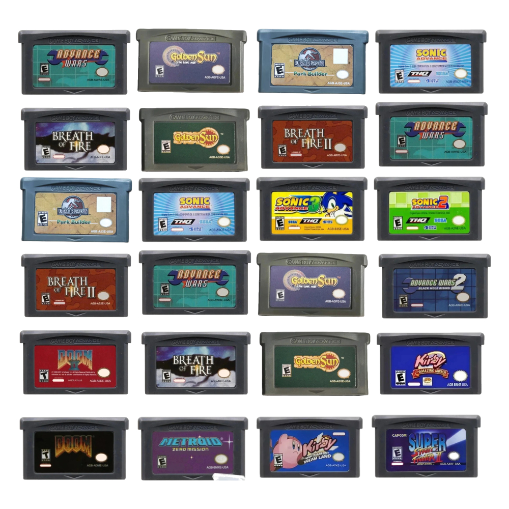 Classic GBA Game Cartridge Kir - Retro Gaming Gif recensione e prezzo