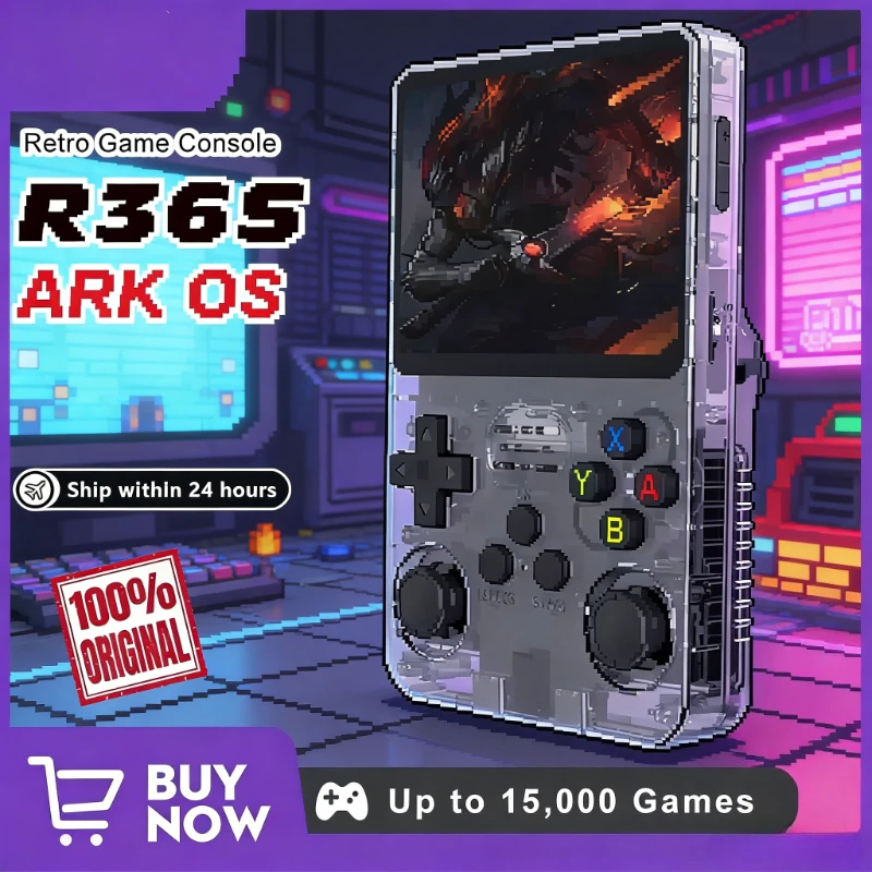 R36S Retro Handheld Game Conso - Retro Gaming Handheld 2026 recensione e prezzo