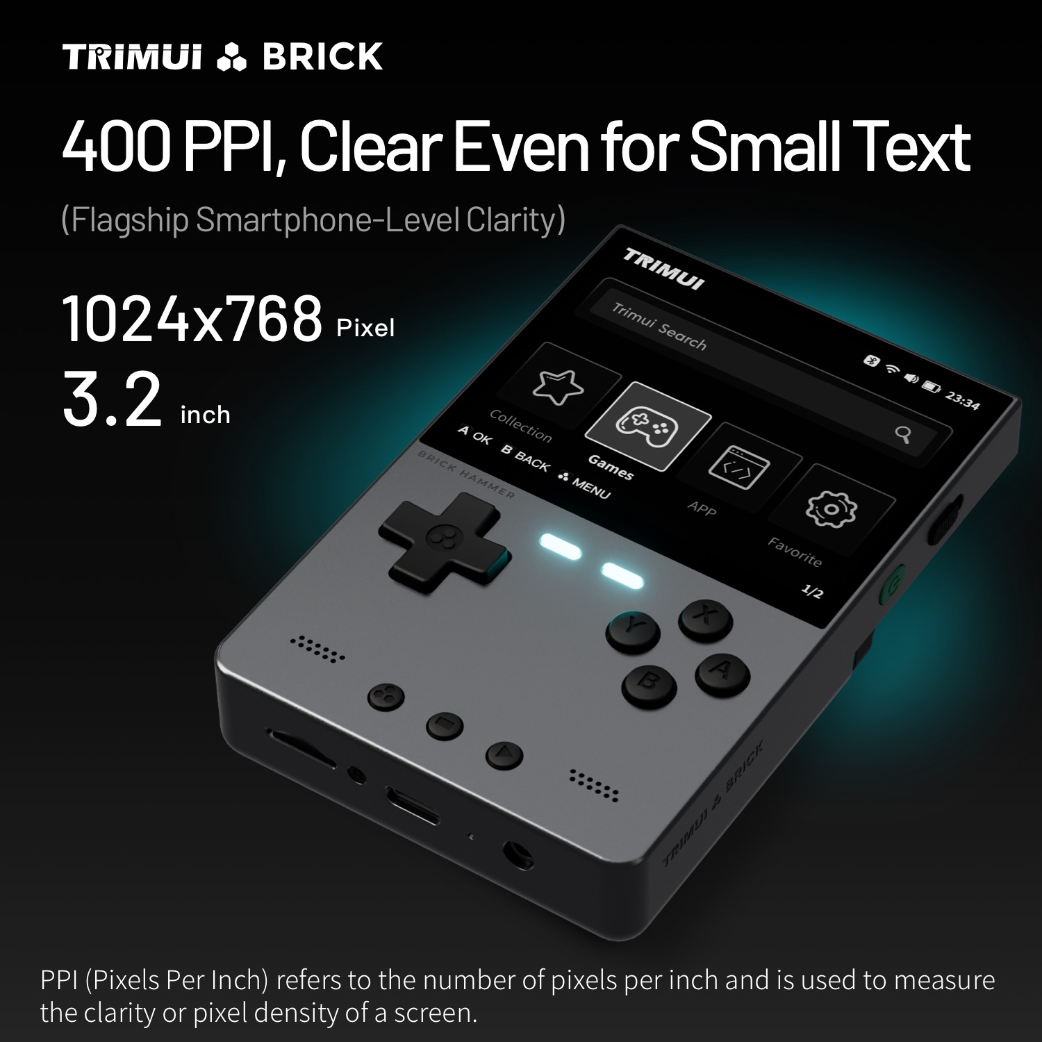 TRIMUI BRICK HAMMER Retro Hand - Retro Gaming Linux recensione e prezzo