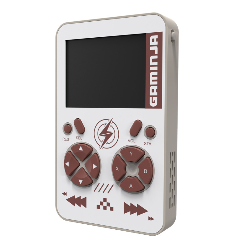 2 in 1 Retro Handheld Game Con - Retro Gaming Power Bank recensione e prezzo