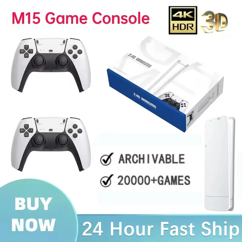 Wireless Gamepads M15 Game Sti - Retro Gaming Ps2 recensione e prezzo