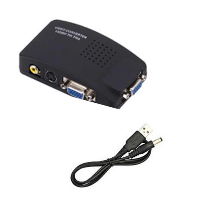 AV to VGA Adapter RCA VGA Conv - Composite Rca Cable recensione e prezzo