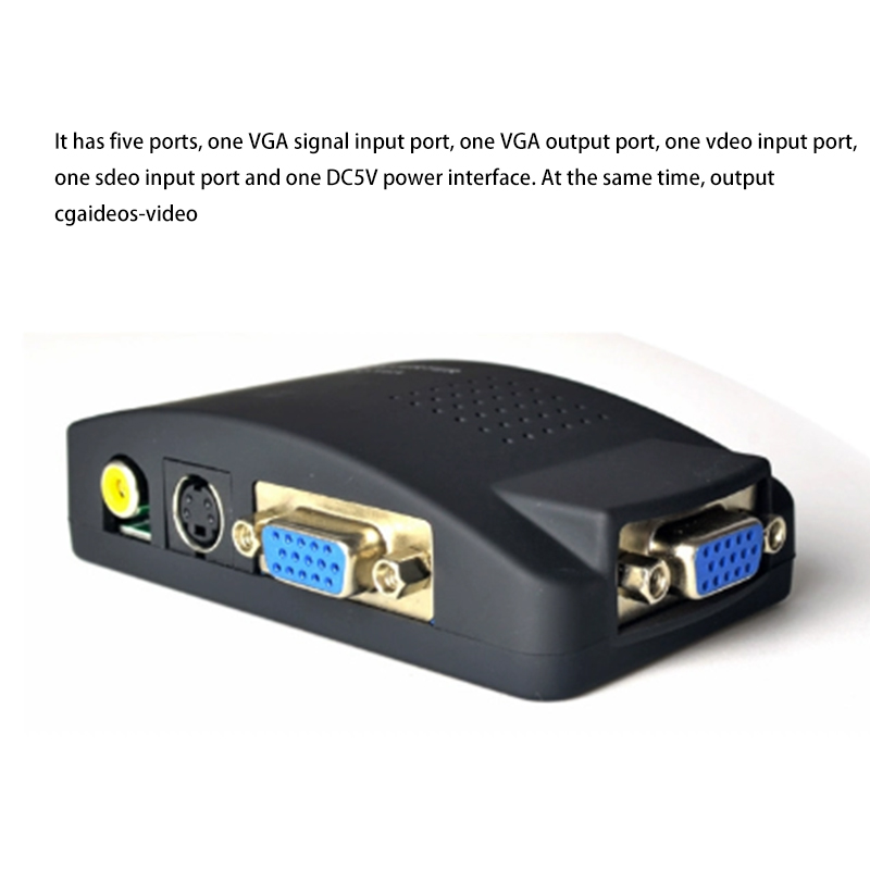 AV to VGA Adapter RCA VGA Conv - Composite Rca Cable recensione e prezzo