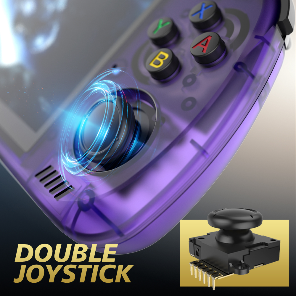 BOYHOM R36H PRO Retro Handheld - Retro Gaming Linux recensione e prezzo