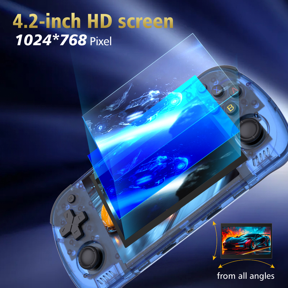 BOYHOM R36H PRO Retro Handheld - Retro Gaming Linux recensione e prezzo
