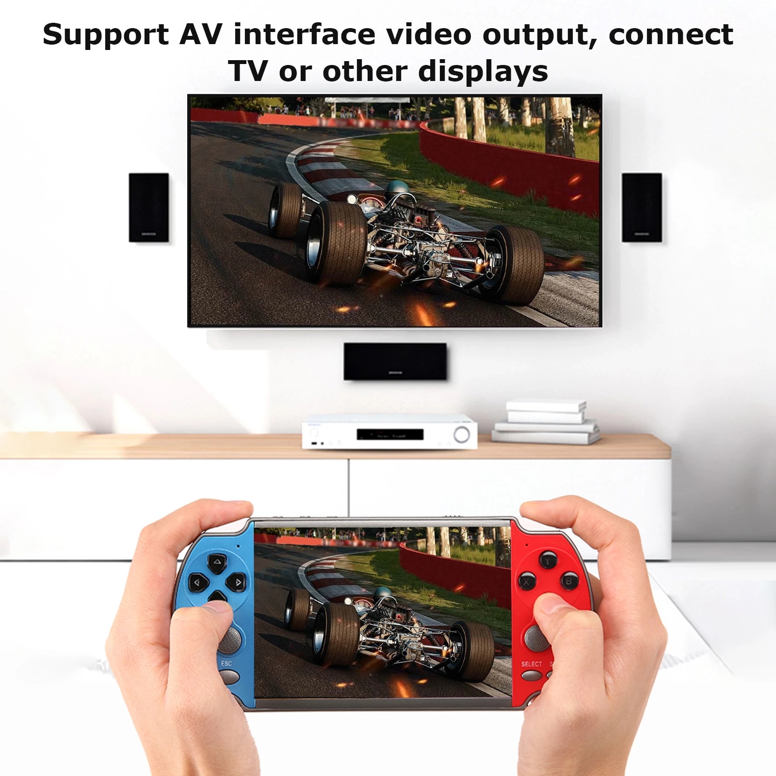 Hand Game Console Arcade Playe - Retro Gaming Cable recensione e prezzo