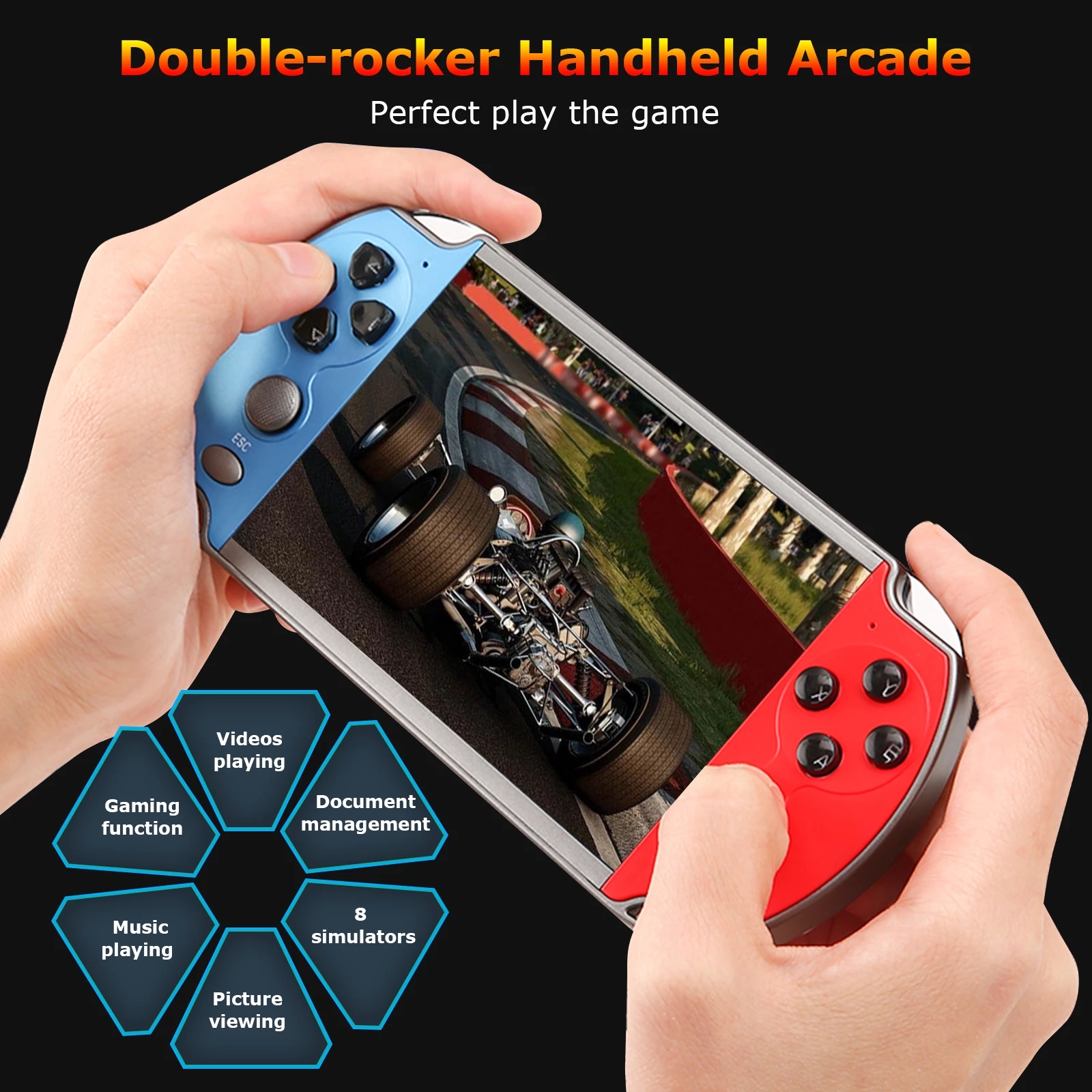 Hand Game Console Arcade Playe - Retro Gaming Cable recensione e prezzo