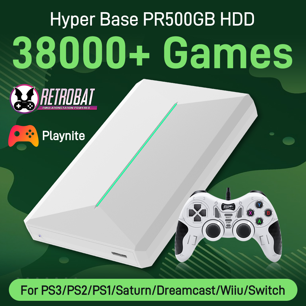 500GB Hard Disk Drive Retro Ga - Retro Gaming Hard Drive recensione e prezzo