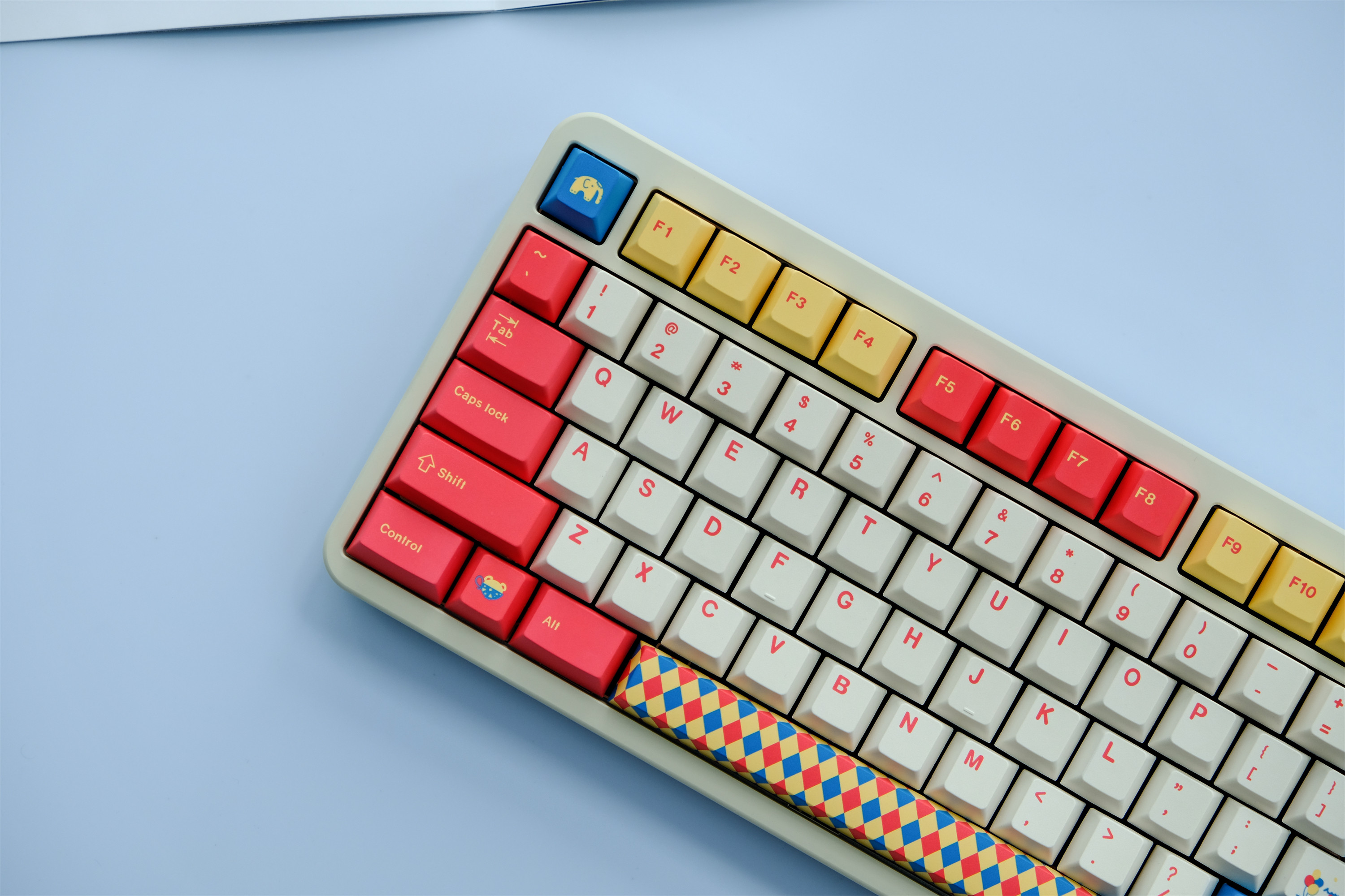 GMK Circus Keycap, 134 Keys PB - Retro Gaming Keycaps recensione e prezzo