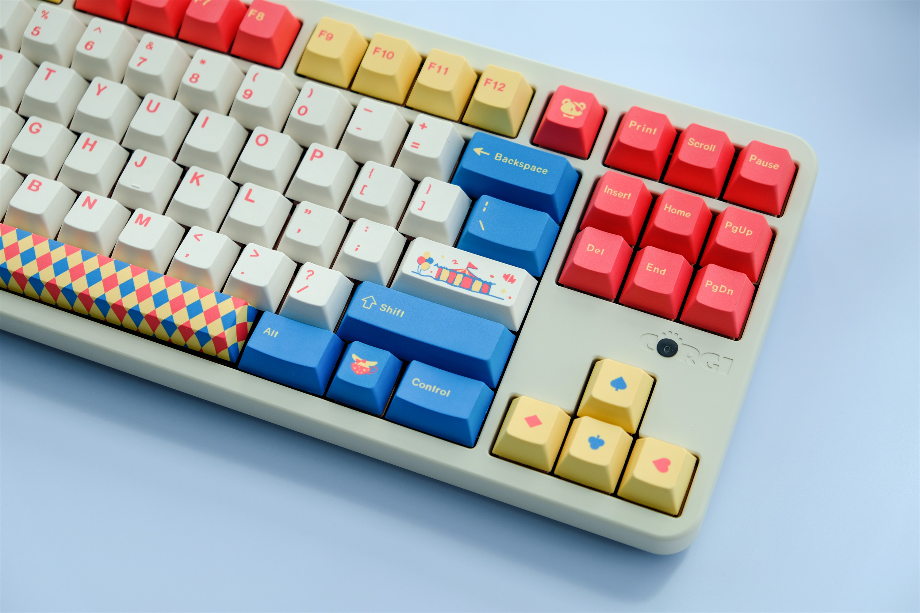 GMK Circus Keycap, 134 Keys PB - Retro Gaming Keycaps recensione e prezzo
