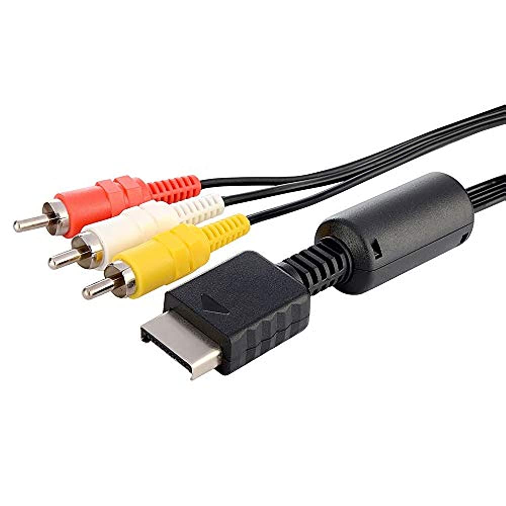 Connecting Cable RGEEK PS2 PS3 - Composite Rca Cable recensione e prezzo