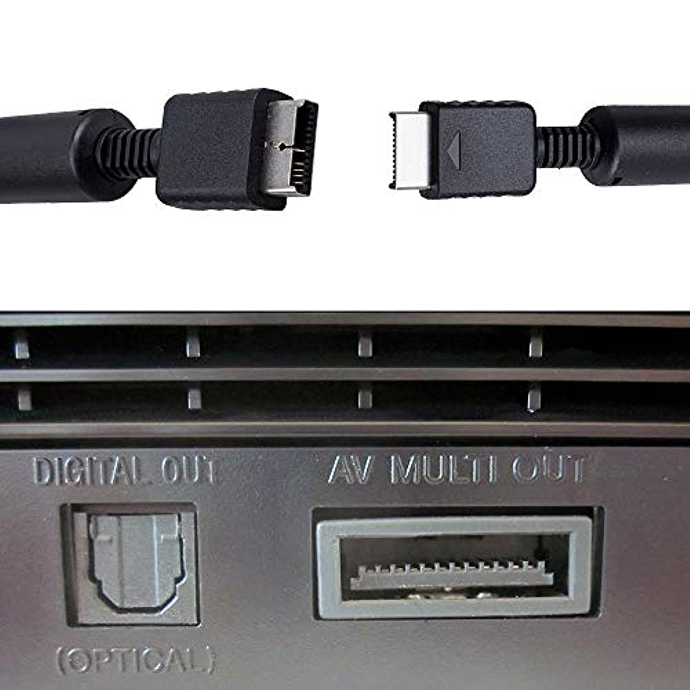 Connecting Cable RGEEK PS2 PS3 - Composite Rca Cable recensione e prezzo