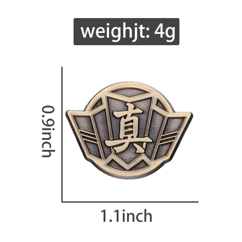 Yakuza Goro Majima Enamel Pins - Retro Gaming Gif recensione e prezzo