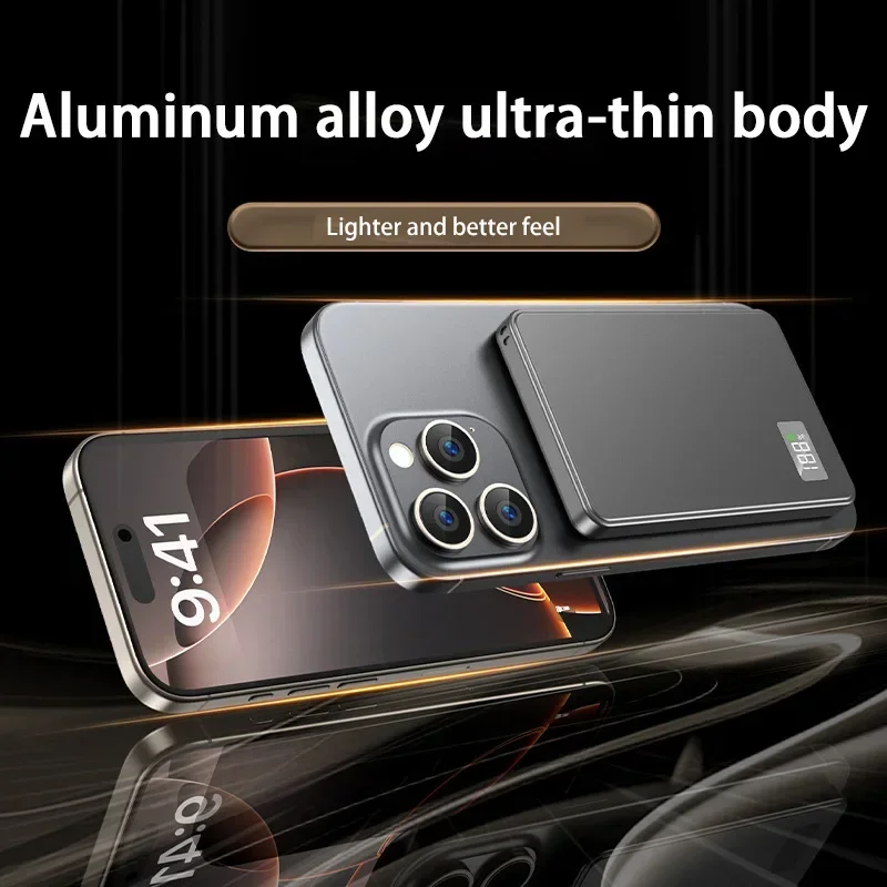 500000mAh Wireless Magnetic Po - Retro Gaming Power Bank recensione e prezzo