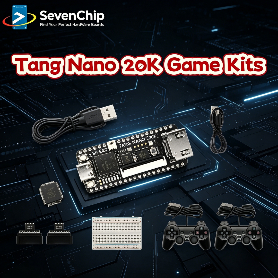 SevenChip Tang Nano 20K FPGA G - Retro Gaming Cable recensione e prezzo