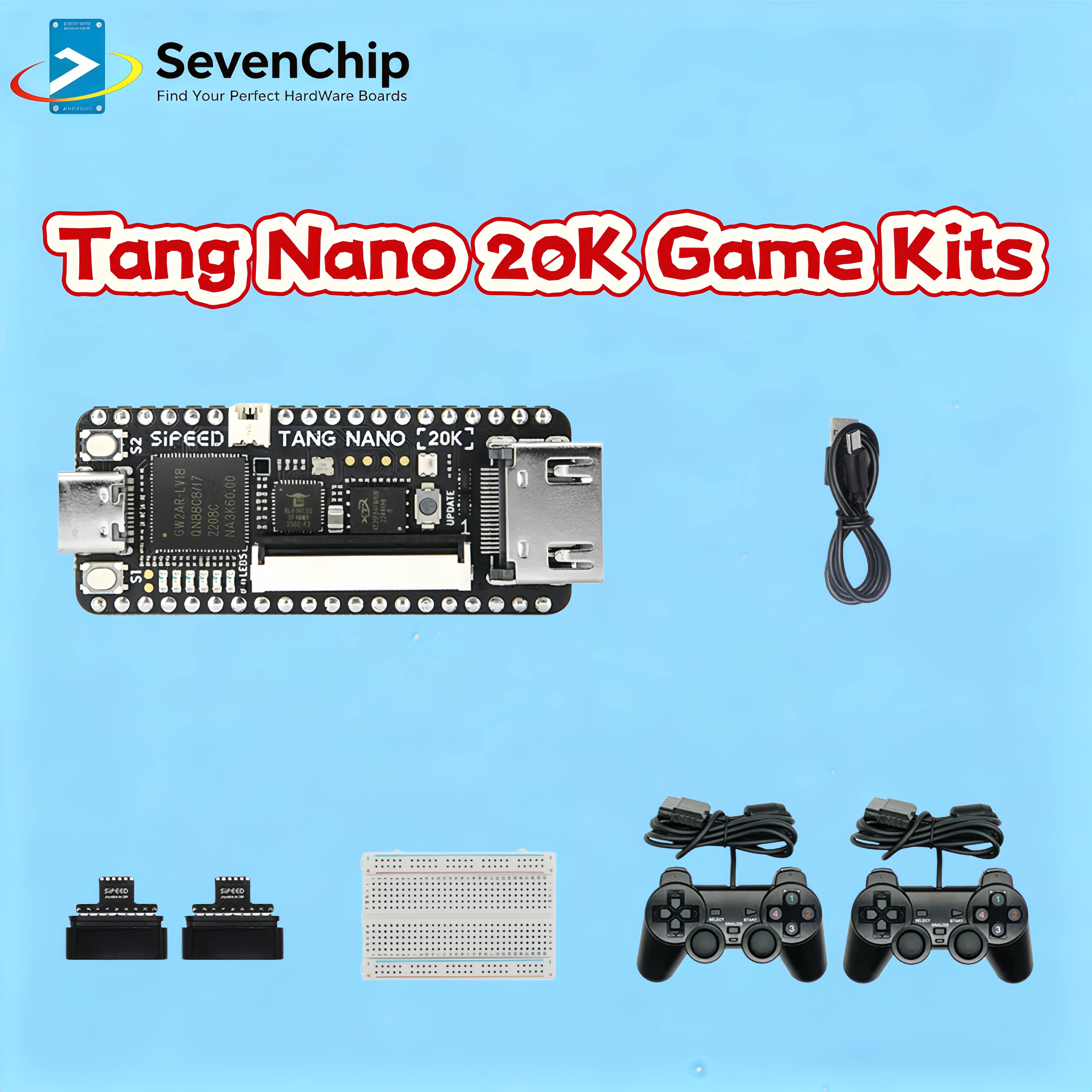 SevenChip Tang Nano 20K FPGA G - Retro Gaming Cable recensione e prezzo