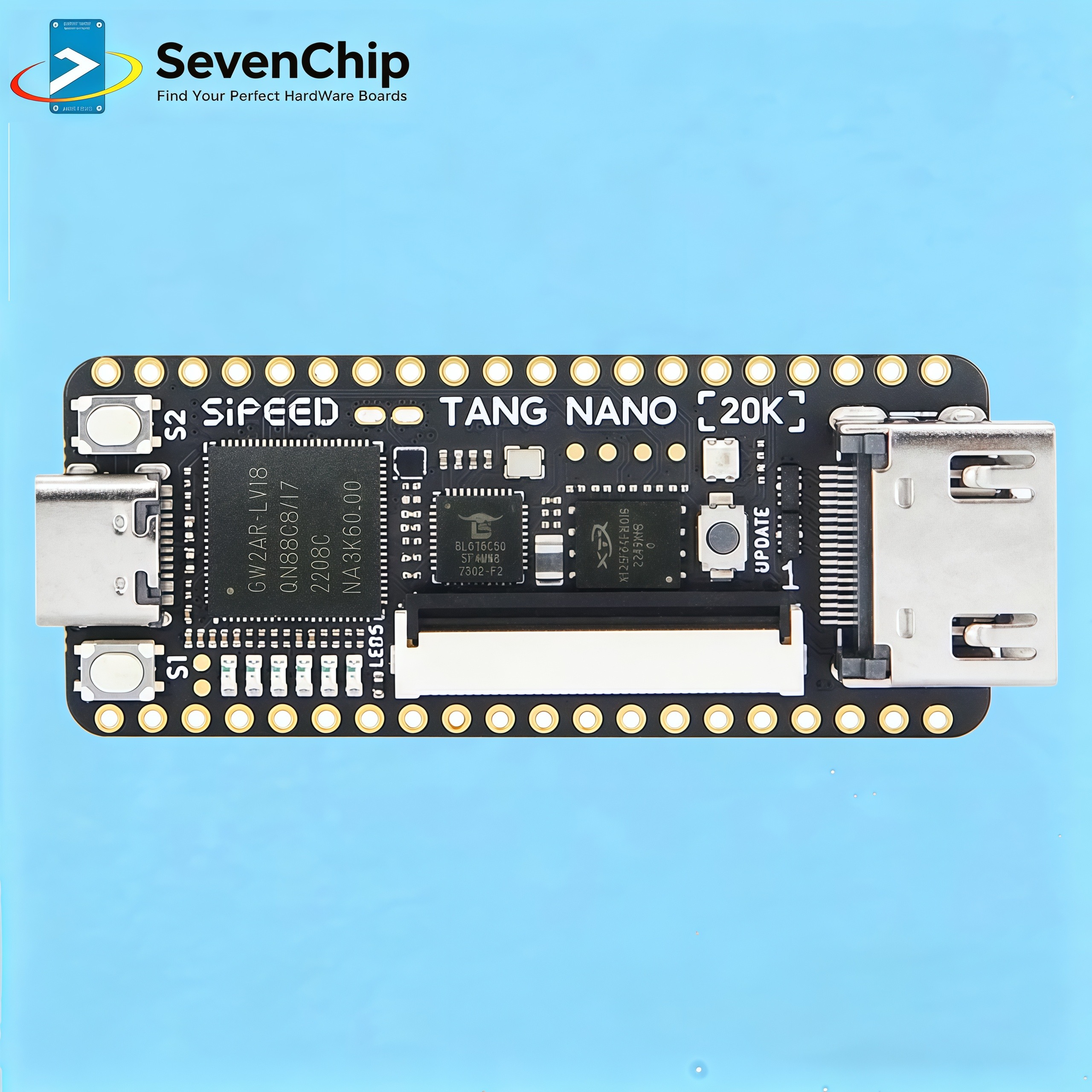 SevenChip Tang Nano 20K FPGA G - Retro Gaming Cable recensione e prezzo