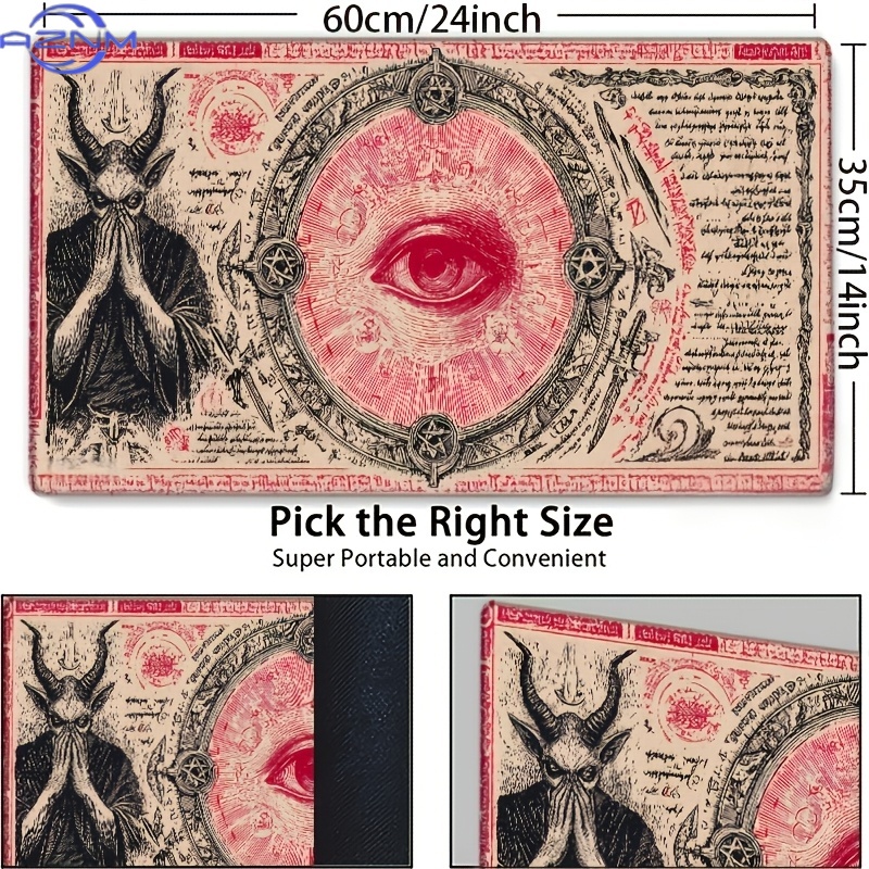 Retro Mystical Ram Eye Playmat - Retro Gaming Events recensione e prezzo