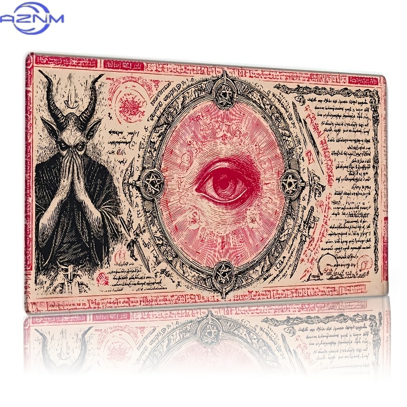 Retro Mystical Ram Eye Playmat - Retro Gaming Events recensione e prezzo