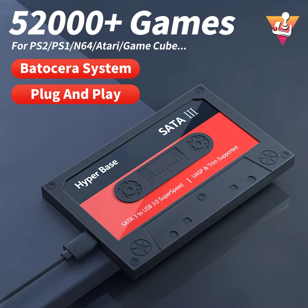 Batocera 500G/2T Retro Game Ha - Retro Gaming Hard Drive recensione e prezzo