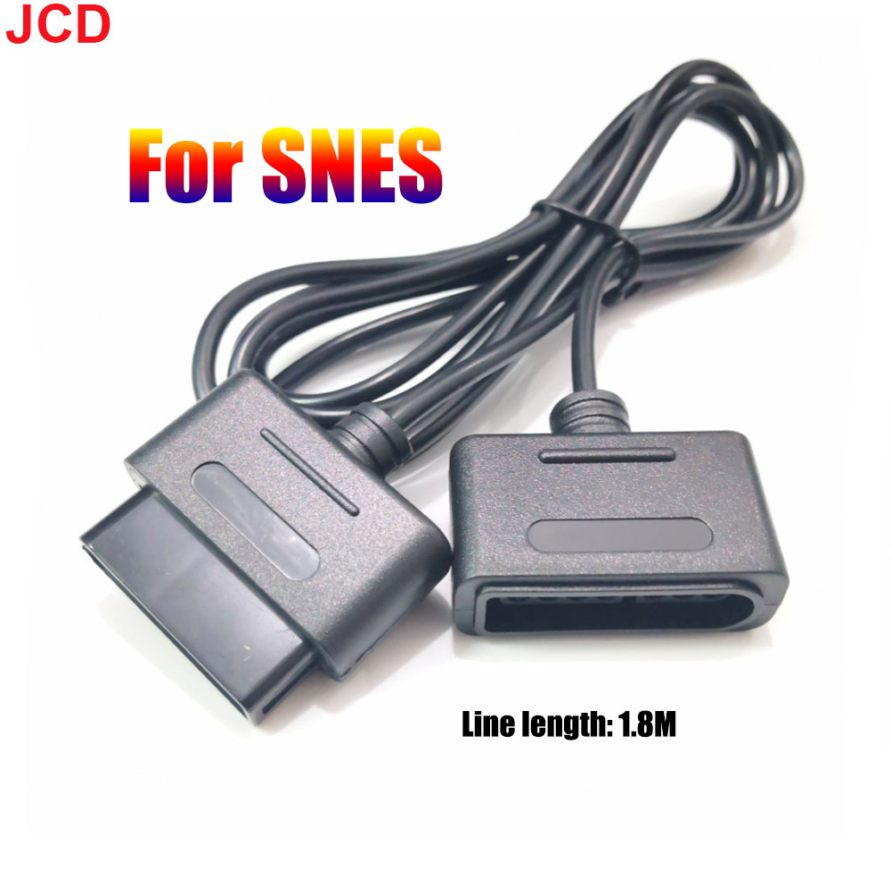 JCD 1pcs 1.8m Game Controller  - Retro Gaming Cable recensione e prezzo