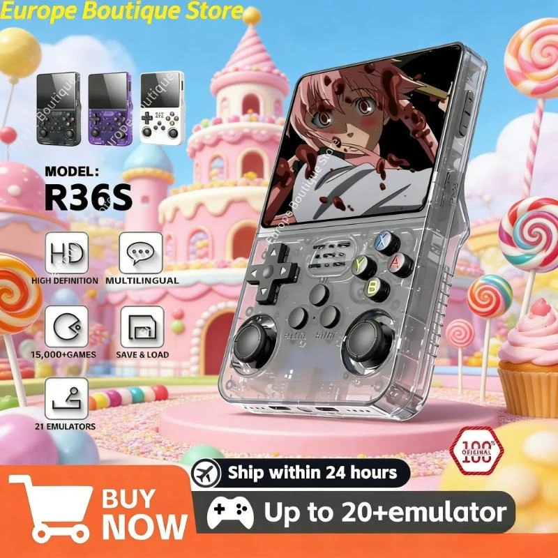 2026 R36S Portable Handheld Ga - Retro Gaming Handheld 2026 recensione e prezzo