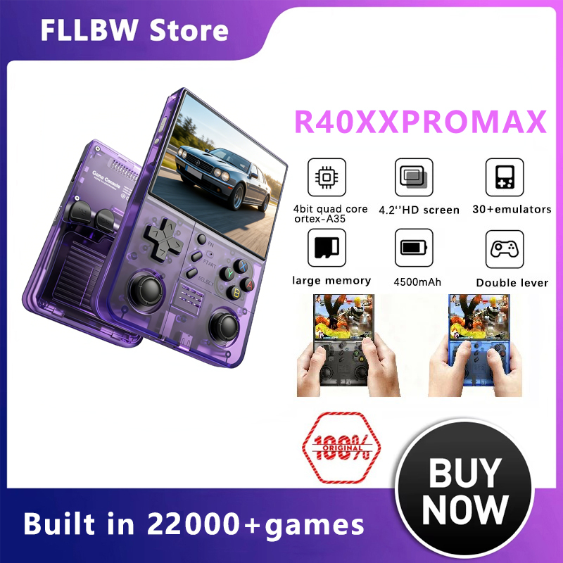 FLLBW 2026 R40XXProMax 2 Handh - Retro Gaming Handheld 2026 recensione e prezzo