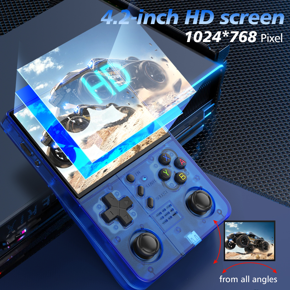 FLLBW 2026 R40XXProMax 2 Handh - Retro Gaming Handheld 2026 recensione e prezzo